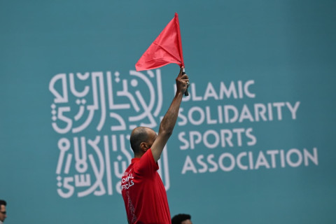 Игры исламской солидарности: женская сборная Азербайджана уверенно обыграла команду Таджикистана - ФОТО