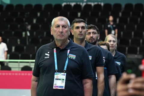 Игры исламской солидарности: женская сборная Азербайджана уверенно обыграла команду Таджикистана - ФОТО