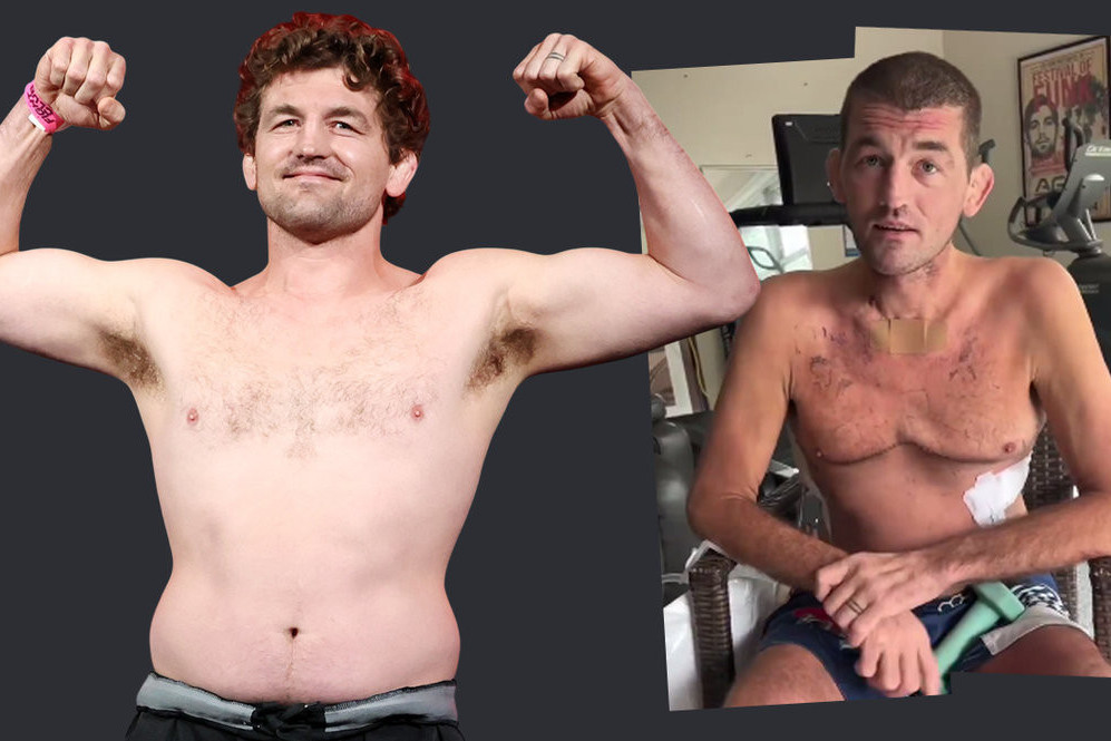 Знаменитый боец ММА после пересадки легких вернулся в спортзал - ВИДЕО