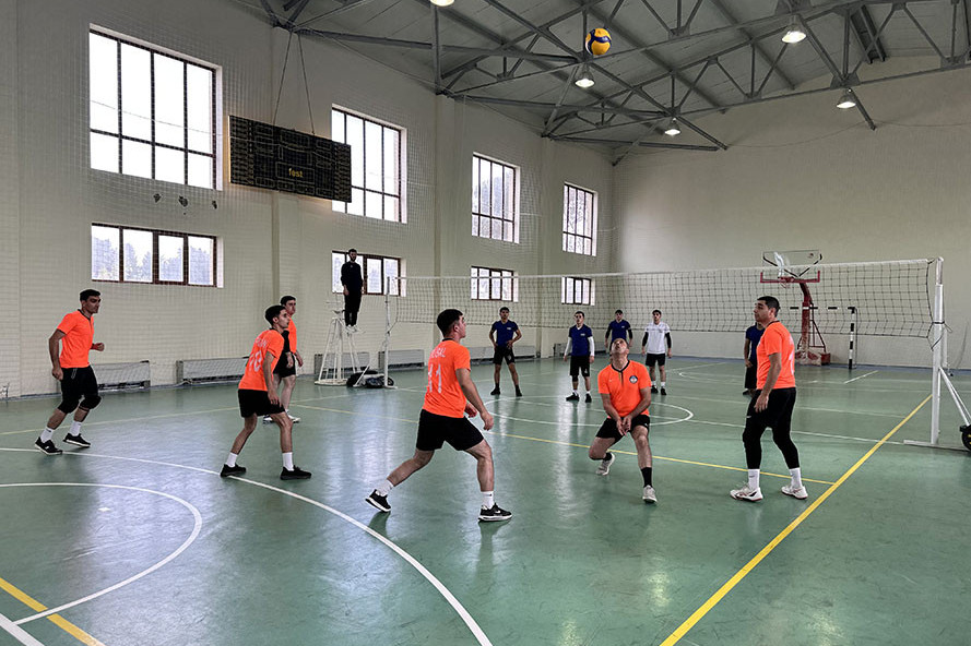 “Zəfər Günü”nə həsr olunan voleybol üzrə ordu birinciliyi başa çatıb - FOTO
