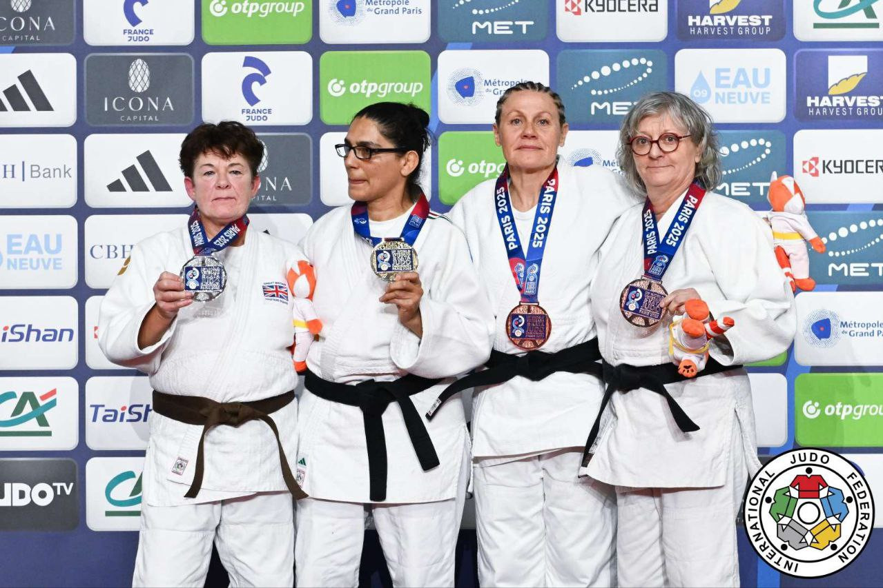 Азербайджанская дзюдоистка стала чемпионкой мира в Париже