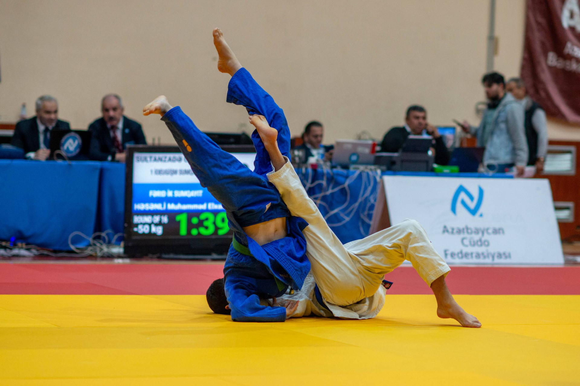 Азербайджанские дзюдоисты узнали первых соперников на Исламиаде