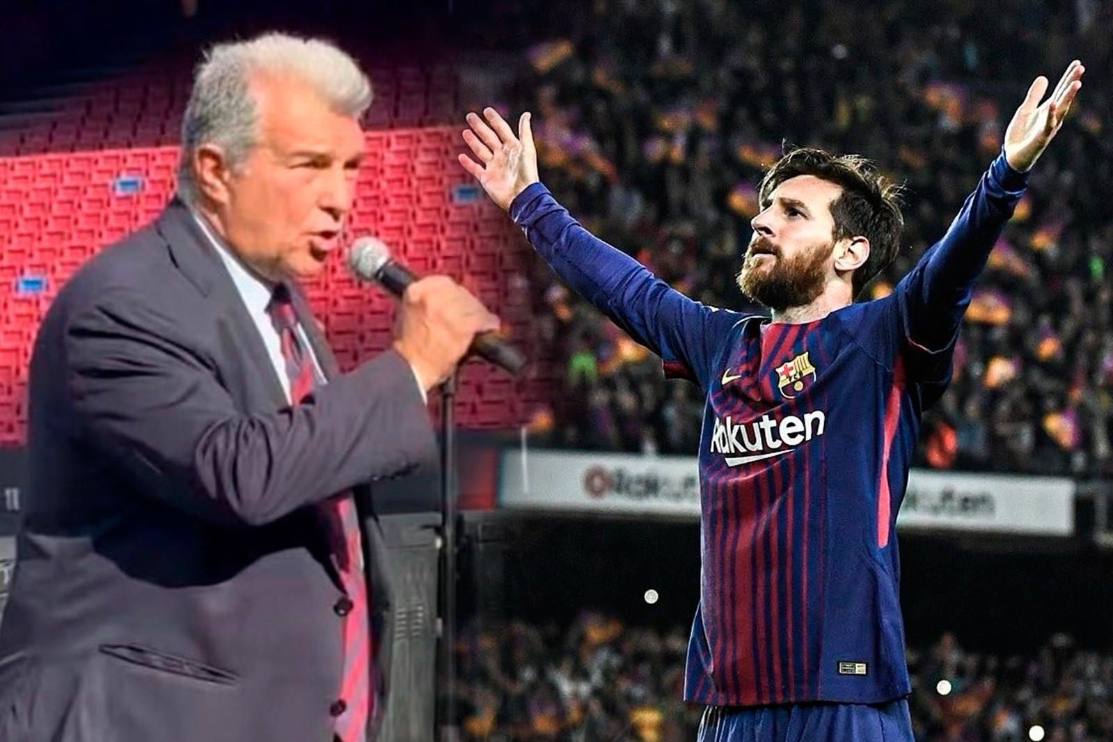 Barcelona president plans special farewell match for Lionel Messi at Camp Nou - VIDEO
