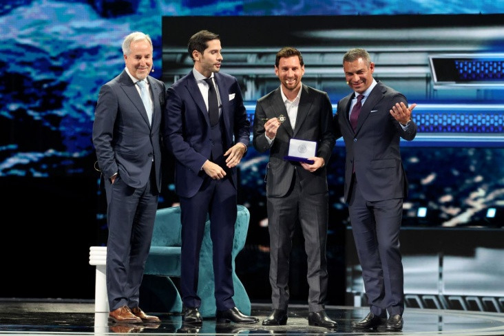 Lionel Messiyə Mayaminin açarı təqdim edildi