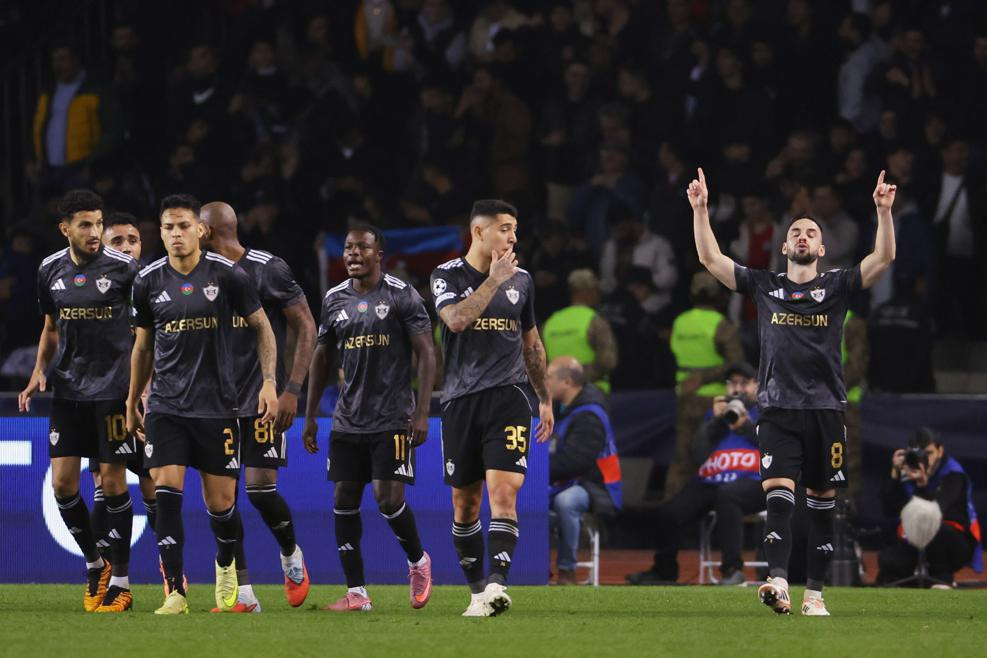 Çempionlar Liqasının statistikası: “Qarabağ” göstəricilərdən biri üzrə ən yaxşılar sırasındadır