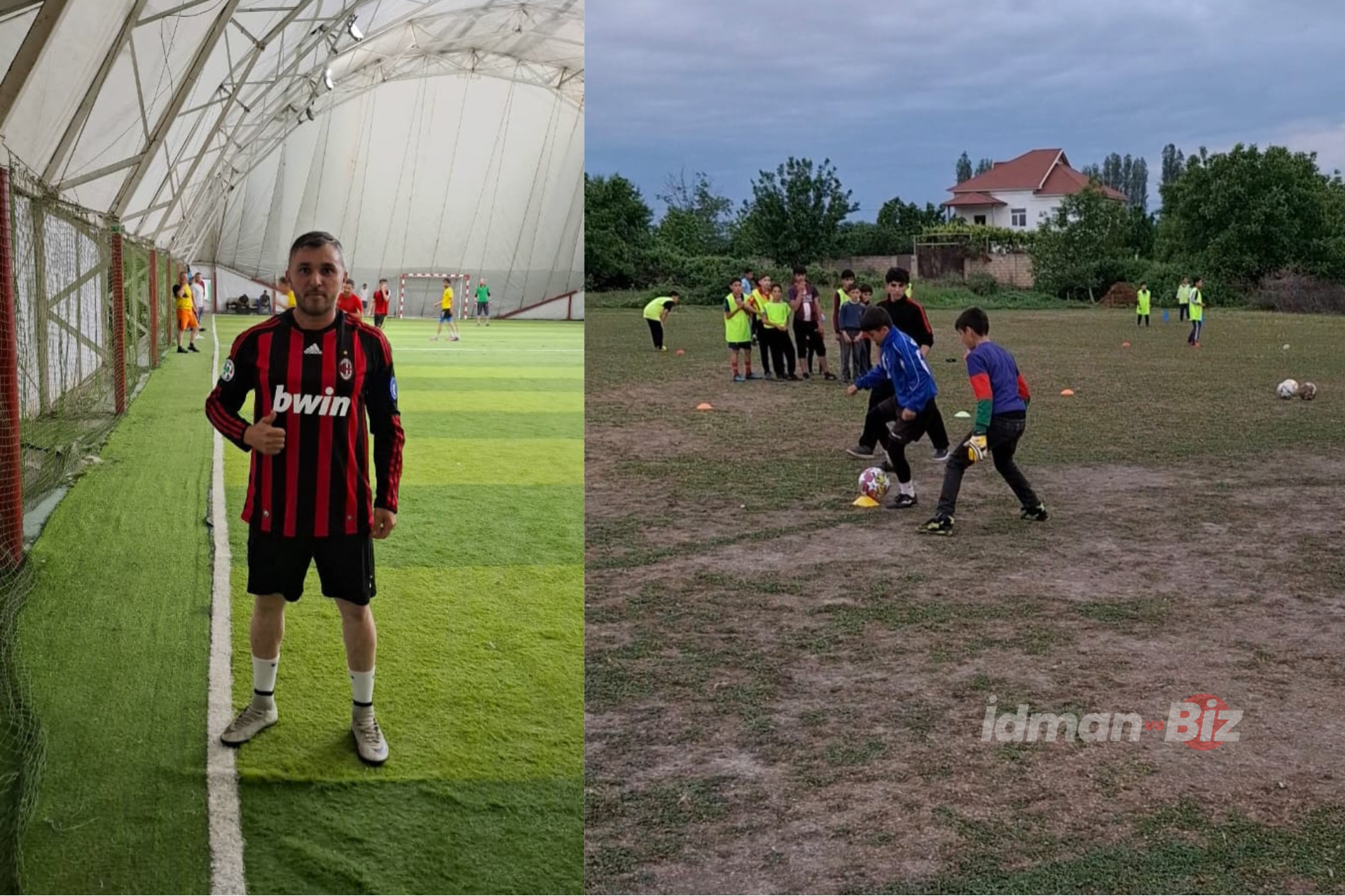 “Topla davranmağı çətinliklə bacarırdılar, indi isə əsl idmançı kimi oynayırlar” - Xaçmazda uşaqlara futbol öyrədən şəxsin İDMAN.BİZ-ə MÜSAHİBƏSİ - FOTO/VİDEO