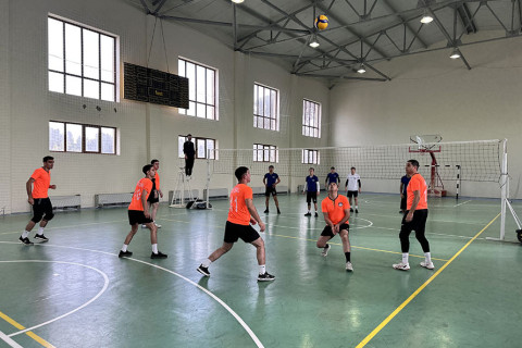 “Zəfər Günü”nə həsr olunan voleybol üzrə ordu birinciliyi başa çatıb - FOTO