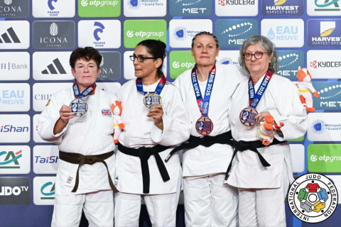 Азербайджанская дзюдоистка стала чемпионкой мира в Париже