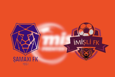 Misli Premyer Liqası: “Şamaxı” “İmişli” ilə üz-üzə