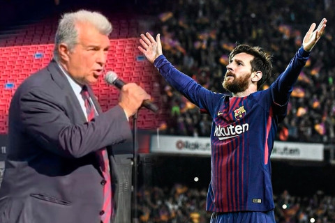 Barcelona president plans special farewell match for Lionel Messi at Camp Nou - VIDEO