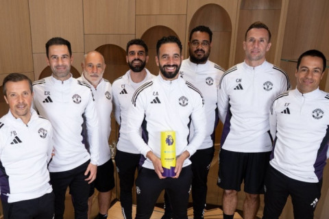 Ruben Amorim Premyer Liqada oktyabr ayının ən yaxşı məşqçisi seçilib