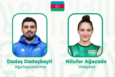Azerbaijan’s flag bearers announced for 6th Islamic Solidarity Games