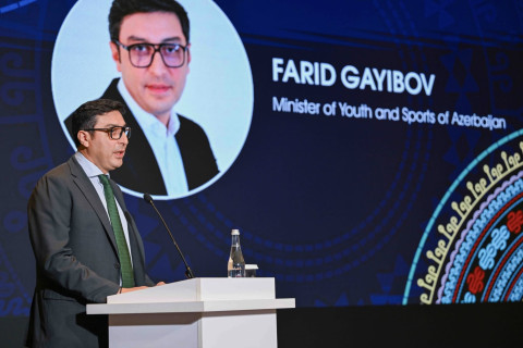 Состоялся II Молодежный форум Азербайджан — Узбекистан - ФОТО