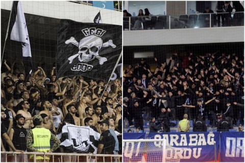 Когда дерби выходит за пределы поля: как противостоят друг другу фанаты “Карабаха” и “Нефтчи”