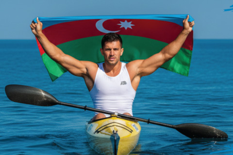 Федерация гребли Азербайджана отмечает годовщину сотрудничества с китайской организацией Deep Dive