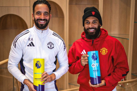 Manchester United’s Brian Mbemo named Premier League player of the month for October