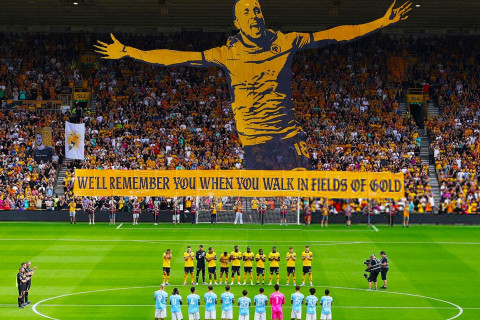 Английские футбольные организации ограничили минуты молчания