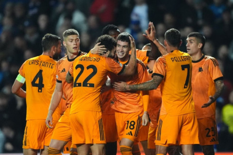 Лига Европы: "Рома" обыграла "Рейнджерс" - ОБНОВЛЕНО