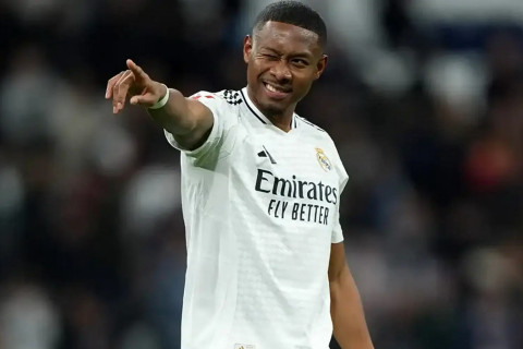 David Alaba məşqlərə qayıdıb