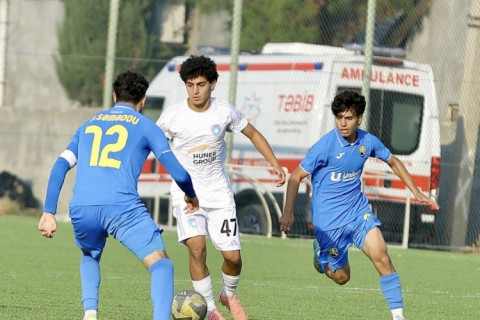 Əvəzedicilər Liqası: Tovuz və Gəncə təmsilçilərinin oyunu bərabərliklə qurtarıb