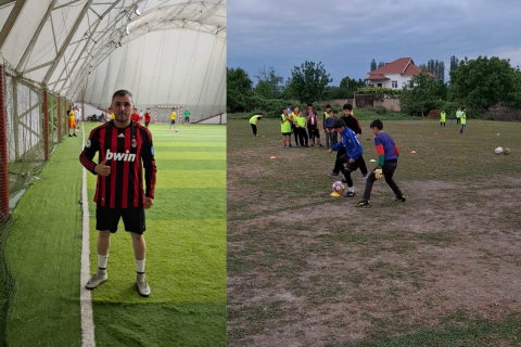“Едва умели обращаться с мячом, а теперь играют как настоящие футболисты” - ИНТЕРВЬЮ İDMAN.BİZ