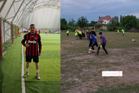 “Topla davranmağı çətinliklə bacarırdılar, indi isə əsl futbolçu kimi oynayırlar” - Uşaqları futbola cəlb edən Rəvan Yusifovun İDMAN.BİZ-ə MÜSAHİBƏSİ - FOTO/VİDEO