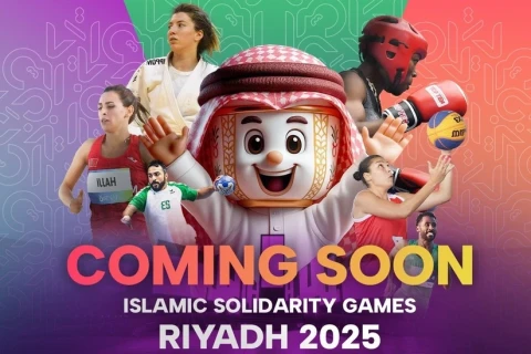 Opening ceremony of 6th Islamic Solidarity Games to be held in Riyadh today