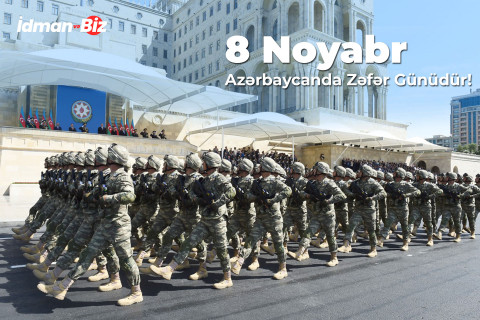 8 Noyabr - Azərbaycanda Zəfər Günüdür!