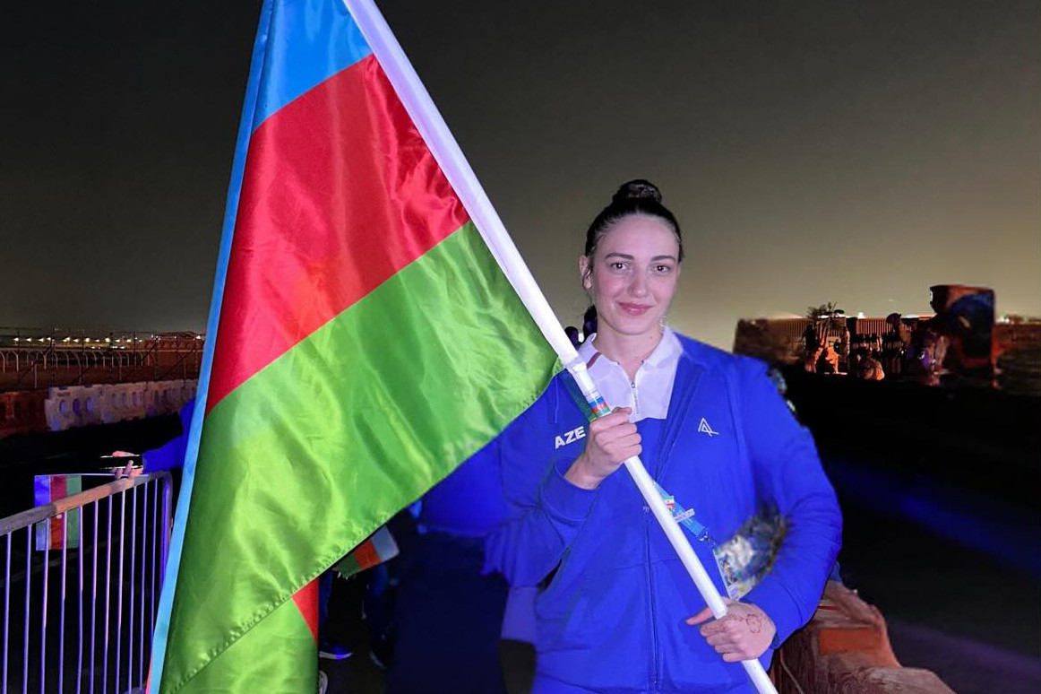 Азербайджанская волейболистка: "Представлять свою страну на Исламиаде для меня огромная честь"