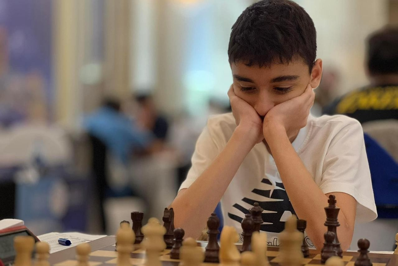 Xaqan Əhməd şahmat üzrə Avropa çempionu olub