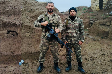 Футболист-участник Отечественной войны: "Там, где есть единство, всегда есть Победа" - ФОТО