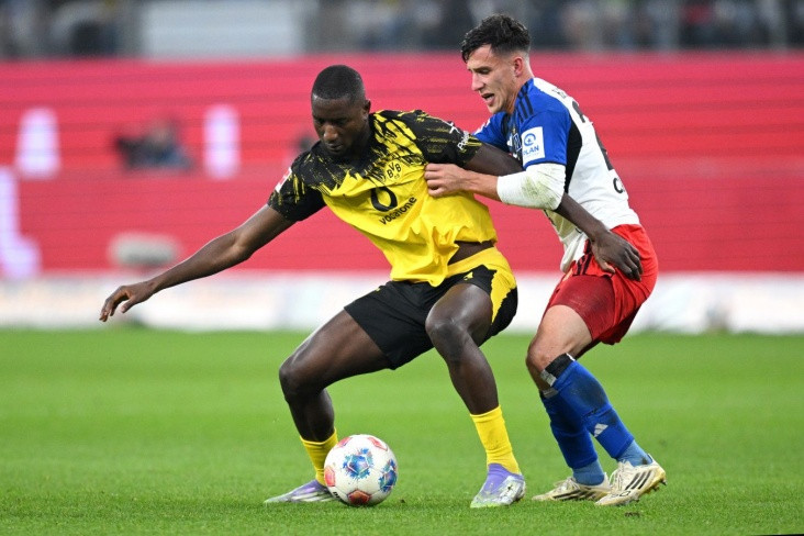 "Гамбург" и дортмундская "Боруссия" разошлись миром - ВИДЕО