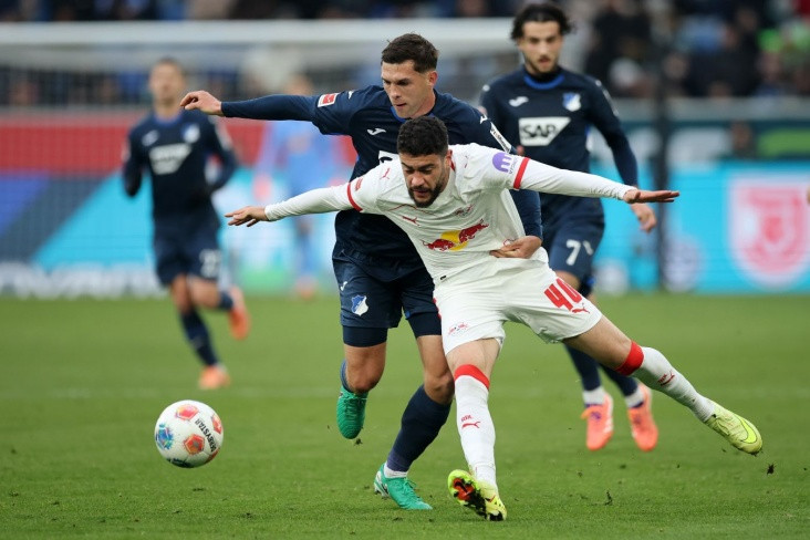 "Хоффенхайм" уверенно обыграл "РБ Лейпциг"