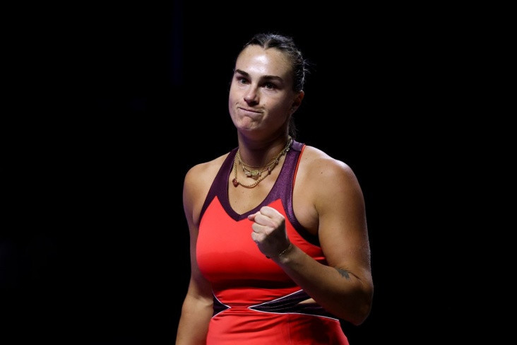 Arina Sabalenka WTA Yekun çempionatının finalına yüksəlib