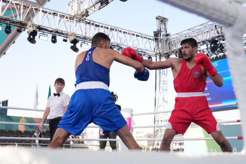 Саидджамшид Джафаров вышел в полуфинал VI Игр исламской солидарности