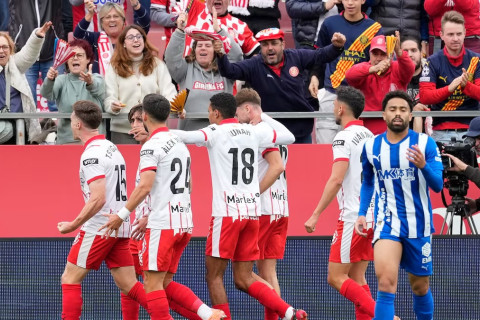 La Liqa: “Jirona” “Alaves”ə qalib gəlib