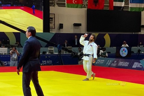 Хидаят Гейдаров завоевал "золото" VI Игр исламской солидарности - ОБНОВЛЕНО + ФОТО