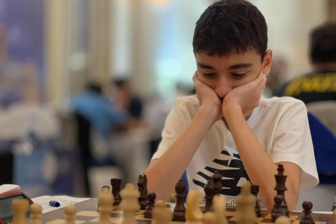 Xaqan Əhməd şahmat üzrə Avropa çempionu olub