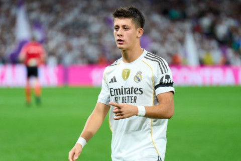 Arda Güler “Real”ın ən yaxşısı seçilib