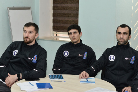 В Баку продолжается третий этап курса тренеров УЕФА - ФОТО
