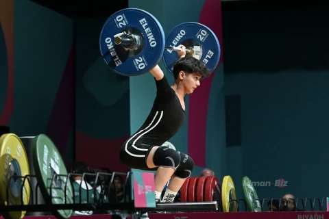 Ağırlıqqaldıranımız VI İslam Həmrəyliyi oyunlarında üç bürünc medal qazandı - YENİLƏNİB + FOTO/VİDEO