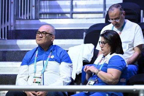 Ağırlıqqaldıranımız VI İslam Həmrəyliyi oyunlarında üç bürünc medal qazandı - YENİLƏNİB + FOTO/VİDEO