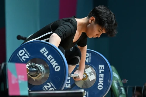 Ağırlıqqaldıranımız VI İslam Həmrəyliyi oyunlarında üç bürünc medal qazandı - YENİLƏNİB + FOTO/VİDEO