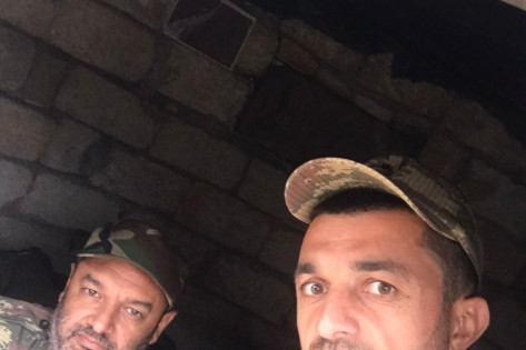 Футболист-участник Отечественной войны: "Там, где есть единство, всегда есть Победа" - ФОТО