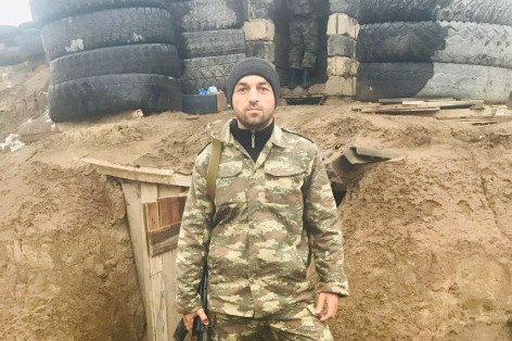 Футболист-участник Отечественной войны: "Там, где есть единство, всегда есть Победа" - ФОТО