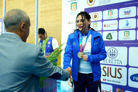 Azərbaycan atıcısı dünya çempionatında gümüş medal və yeni rekorda imza atdı - FOTO