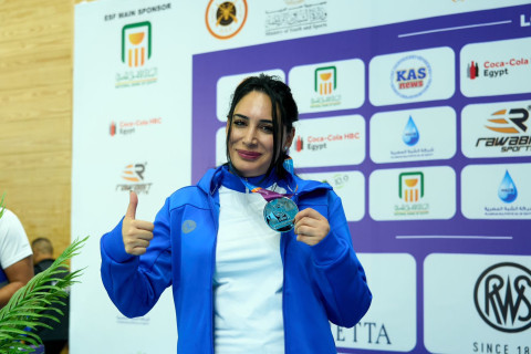 Azərbaycan atıcısı dünya çempionatında gümüş medal və yeni rekorda imza atdı - FOTO