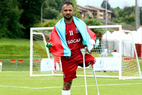 “Meydana çıxanda ayağımı sanki yenidən qazanmış kimi oluram” - Fərhad Eyyubovun İDMAN.BİZ-ə MÜSAHİBƏSİ + FOTO/VİDEO