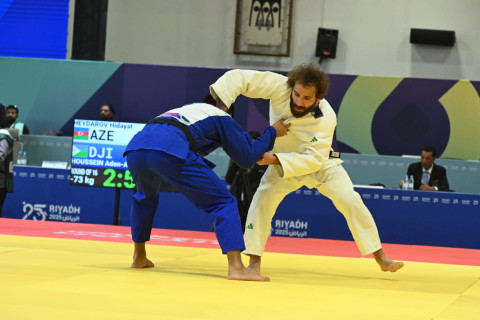 Hidayət Heydərov və Könül Əliyeva İslam Həmrəyliyi Oyunlarının FİNALINDA - YENİLƏNİB + FOTO