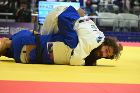 Hidayət Heydərov və Könül Əliyeva İslam Həmrəyliyi Oyunlarının FİNALINDA - YENİLƏNİB + FOTO